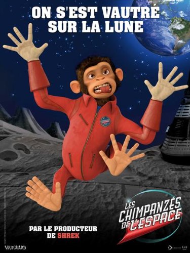 Space Chimps 11x17 Movie Poster