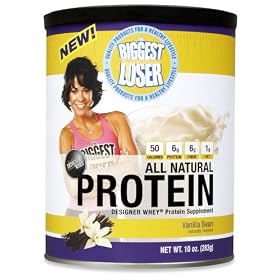 Designer Whey The Biggest Loser Protein - Vanilla Bean,10-Ounce, Canister