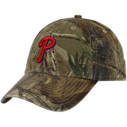 '47 Brand Philadelphia Phillies Real Tree Camo Cleanup Adjustable Hat