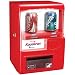 Koolatron VF02 Vending Fridge 10 (12-Ounce) Cans, Red