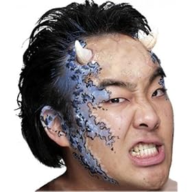 Space Alien Horns Costume Prosthetic