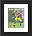 Framed Donald Driver Green Bay Packers Photo