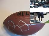 JERRY JONES DALLAS COWBOYS SIGNED NFL FOOTBALL WITH PROOF + COA