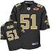 Reebok New Orleans Saints Jonathan Vilma Super Bowl Xliv Youth Replica Jersey-Size: Medium