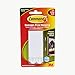 Command 17206ES Picture Hanging Strips, 1/2" x 3 5/8", White, 4/Sets