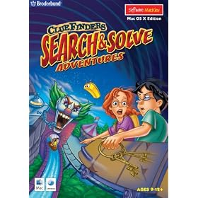 ClueFinders Search & Solve Adventures (Mac CD) [import anglais]