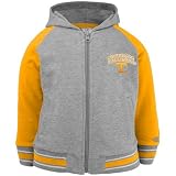 Tennessee Volunteers Ash Toddler Cozy Team Logo Hoody Jacket