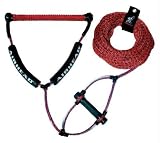 Wakeboard Rope Deluxe Red Watercraft Ropes-Handles