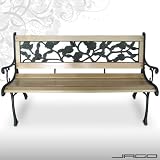 Jago - Banc Banc bancs mobilier décoration de jardin design rose (GRTB01-3)