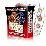 Stars & Symbols Tattoos: 220 Rare And Beautiful Stars & Sun Tattoos AAA+++