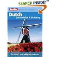 Berlitz Dutch Phrase Book and Dictionary (Berlitz Phrase Book) by 