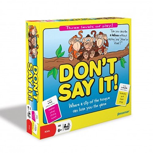 Don't Say It Game