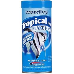 Hartz Wardley 3-Ounce Flake Food, Tropical