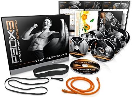 Tony Horton's P90X3 DVD Workout Complete set
