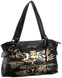 Ed Hardy Toby E/W Shoulder Bag