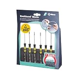 Wera Kraftform ESD 1578 A/6 Screwdriver Set, 6-Piece