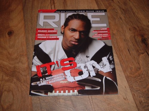 Amare Stoudemire, Phoenix Suns-Rise magazine, November 2007 issue.