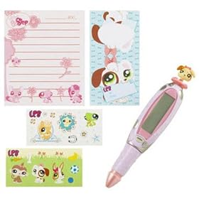 Littlest Pet Shop Digital Pen - Dog by Hasbro