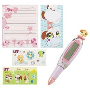 Littlest Pet Shop Digital Pen - Dog by Hasbro