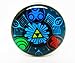 Zelda The Wind Waker Ear Plugs - Stainless Steel Screw-On Ear Plugs - 7 Sizes - Brand New *Pair* (4 Gauge (5mm))
