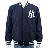 New York Yankees Reversible Wool & Leather/Nylon Jacket