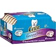 Cesar Canine Cuisine Variety Pack (New York Strip, Filet Mignon) for Small Dogs, 3.5-Ounce Trays (Pack of 24)