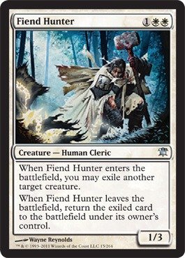 Magic: the Gathering - Fiend Hunter - Innistrad On Sale