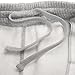 Nike Club Swoosh Men's Fleece Sweatpants Pants Classic Fit, XX-Large - Heather Grey/White