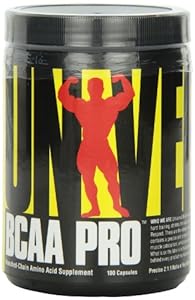 Universal Nutrition Bcaa Pro, 100 Capsules