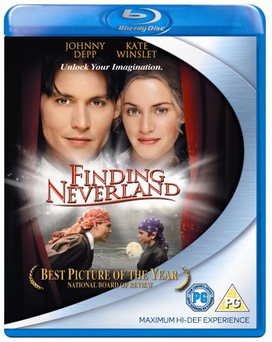 CD-Charts  DVD : Finding Neverland [Blu-ray] [2004]