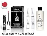 LIP INK Organic Vegan 100% Smearproof Lip Stain Kit - Cognac
