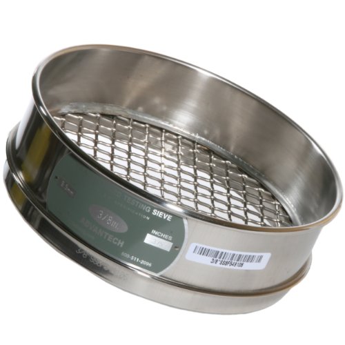 Advantech Stainless Steel Test Sieves, 8