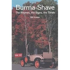 Burma-Shave: The Rhymes, the Signs, the Times (Minnesota)