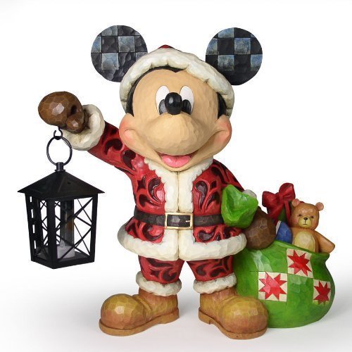 Large Santa Mickey On Sale