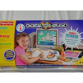 Digital Art Studio with Bonus Software by Fisher-Price