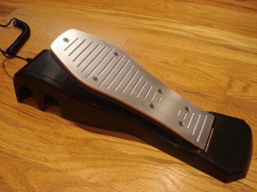 Rock Band Bass Drum Pedal Plate - PEDAL METAL BILLET