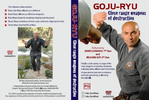 Goju Ryu karate: Close range weapons of destruction
