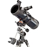 Celestron 31042 AstroMaster 114 EQ Reflector Telescope