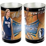 Wincraft Dallas Mavericks Dirk Nowitzki Wastebasket