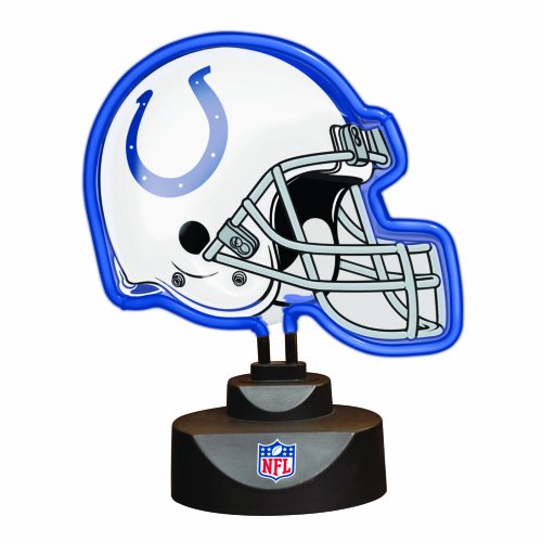 NFL Indianapolis Colts Neon Helmet