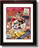 Framed Matt Leinart Sports Illustrated Autograph Print - USC Trojans