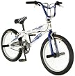 Mongoose Gavel Boy's Freestyle Bike (20-Inch Wheels, White)