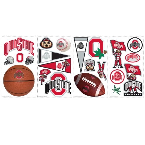 Ohio State Buckeyes - Removable Wall Decals