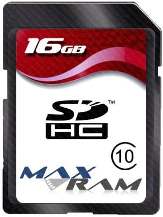 16GB SD Memory Card for Samsung SL502 digital camera/camcorder / Class 10