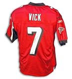 Autographed Michael Vick Jersey - Red Reebok