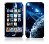Space Evacuation Design Skin Decal Sticker for Apple iPod Touch 2G (2nd Gen) / 3G (3rd Gen) MP3 Player