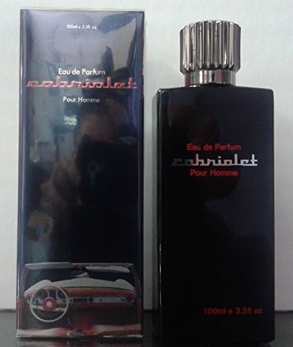 Cabrioliet By: Erica Taylor 3.3 oz EDP, Men's