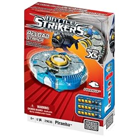 Mega Bloks Magnext Battle Strikers Metal XS Strikers -Piranha