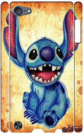 Custom Lilo & Stitch, Ohana Dust Proof Case for iPod Touch 5th - Stylish Gift Case