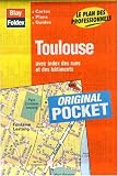 Plan de ville : Toulouse (avec un index)